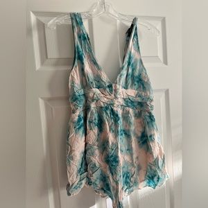 Tye dye romper
